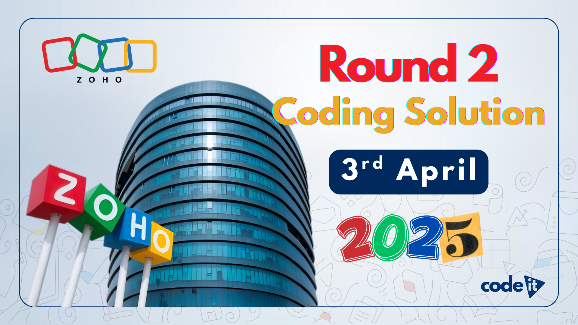Zoho Round 2 Coding