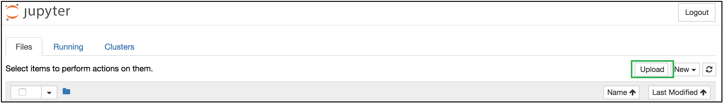 Upload Notebook alt text