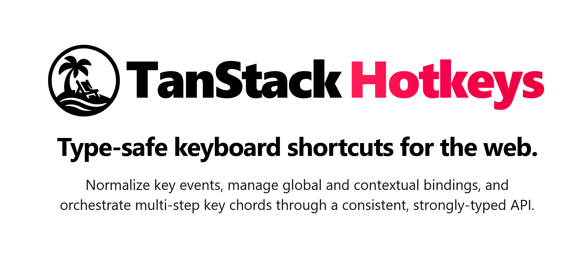TanStack Hotkeys