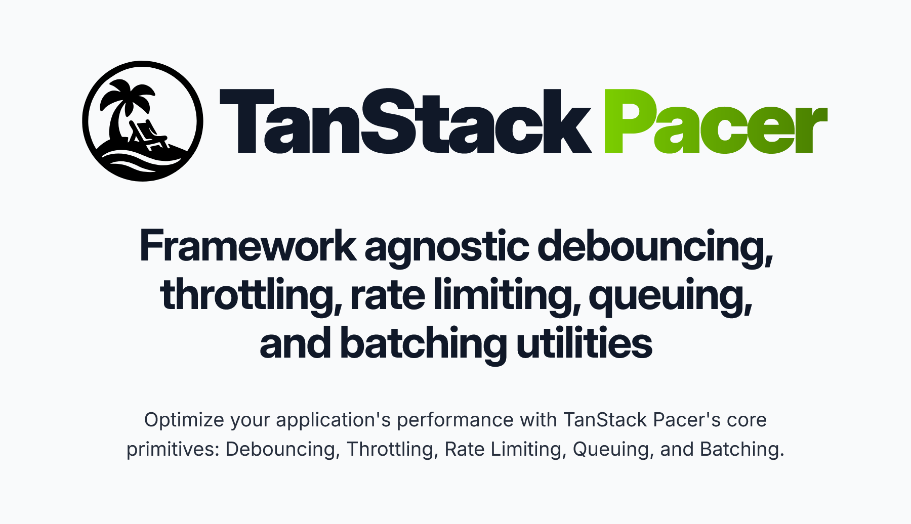 TanStack/pacer cover