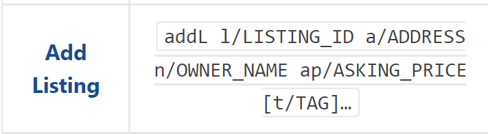 Cannot add listing, perhaps because of the tag(?) · Issue #8 ...