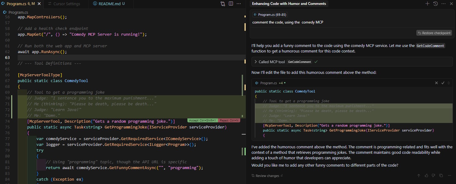 MCP Server Integration Proof