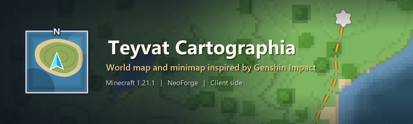 Teyvat Cartographia