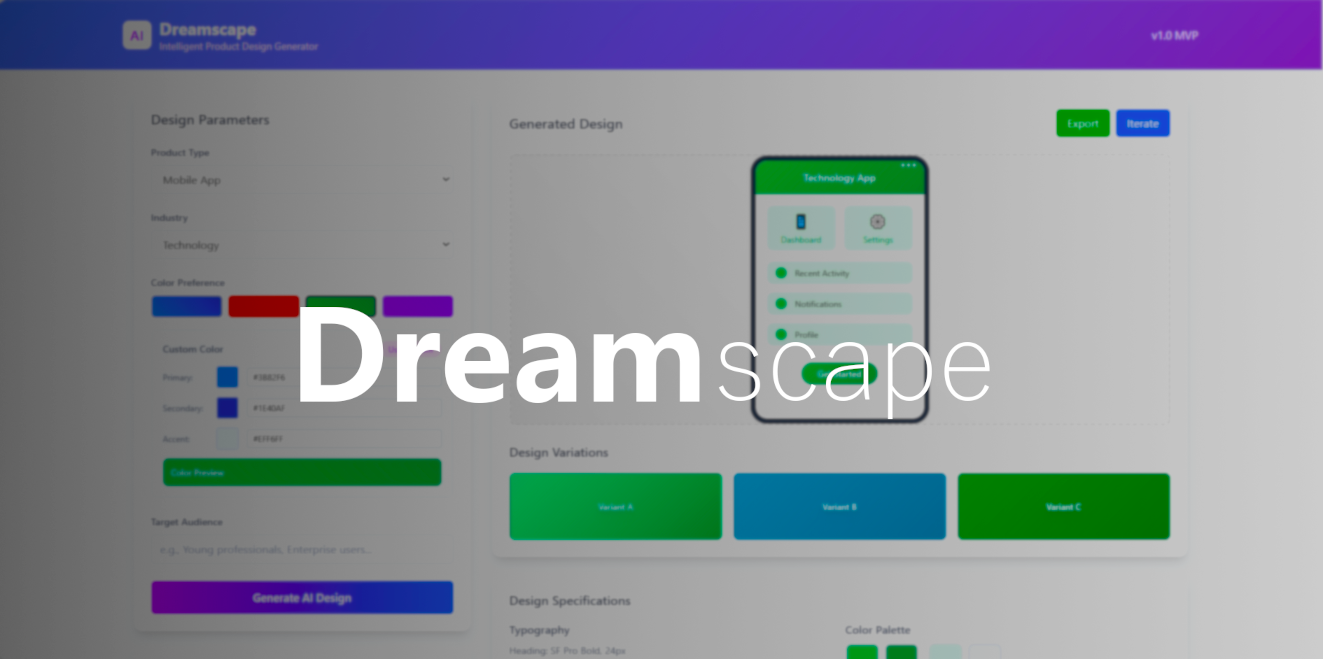 Dreamscape Product Image