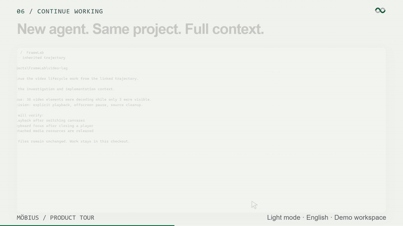 PowerShell continuation after a handoff