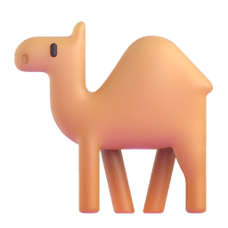 icon Emojis/Animals/Camel.png