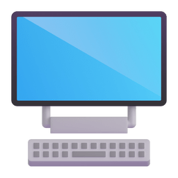 Desktop Computer Emoji