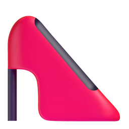 High-Heeled Shoe