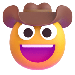 Cowboy Hat Face