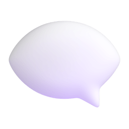 Left Speech Bubble