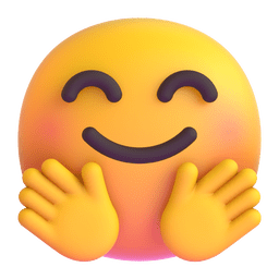 Smiling Face with Open Hands