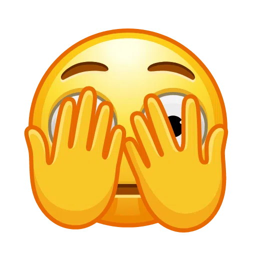 Face With Peeking Eye