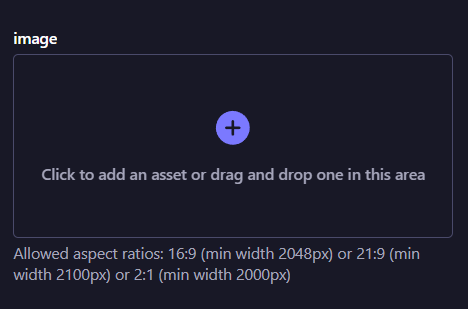 Strapi Image Validation