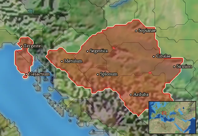 Where Northern Illyrian Cavalry can be recruited