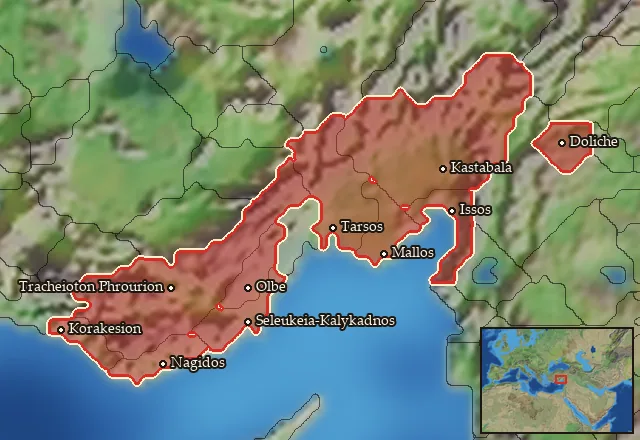 Where Cilician Neocretan Archers can be recruited