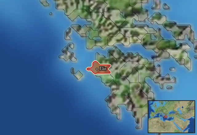 Where Elian Hoplites can be recruited