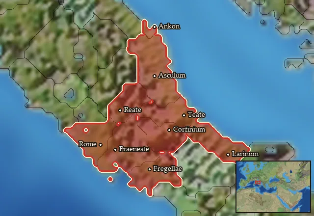 Where Mercenary Marrucini Spearmen can be hired