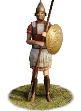 Seleucid Chrysaspides info card