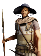 Kyrenaian Ephebic Archers unit card