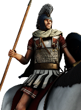 Southern Illyrian General's Bodyguard unit card