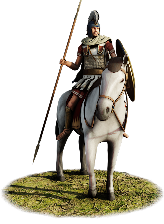 Southern Illyrian General's Bodyguard info card