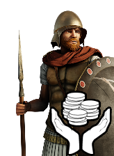 Mercenary Boiotian Hoplites unit card