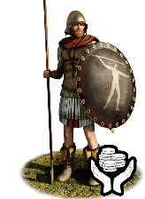 Mercenary Boiotian Hoplites info card