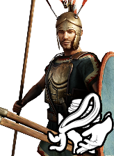 Mercenary Campanian Thureophoroi unit card