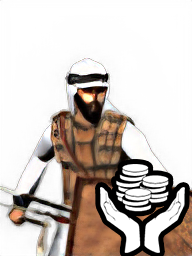Mercenary Maskat Pirates unit card