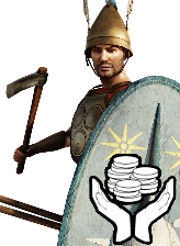 Mercenary Oscan Axemen unit card
