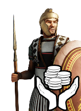 Mercenary Prienian Hoplites unit card