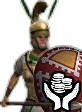 Mercenary Samnite Hoplites unit card