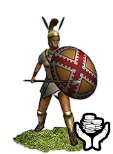 Mercenary Samnite Hoplites info card