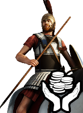 Mercenary Tarantine Cavalry unit card