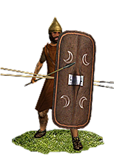 Numidian Light Infantry info card