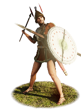Oscan Heavy Skirmishers info card