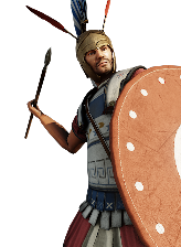 Paeligni Skirmishers unit card