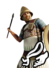 Pamphylian Heavy Javelinmen unit card