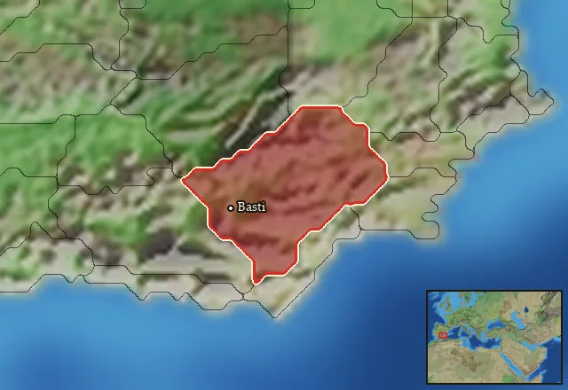 Homeland of Basti