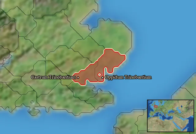 Homeland of Trinovantes