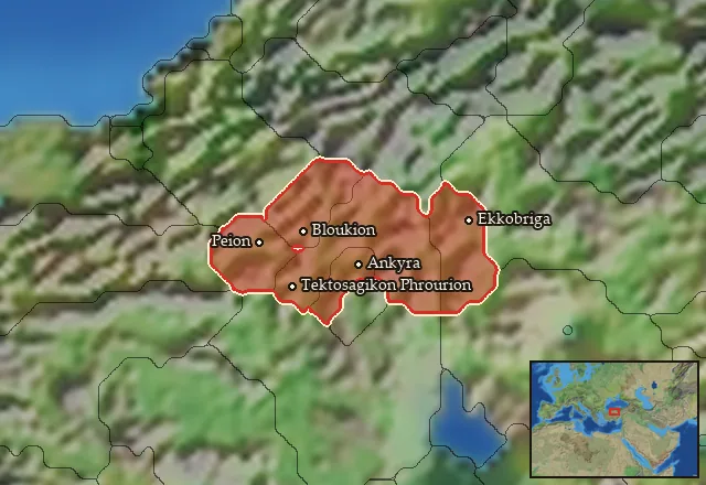 Regions of the Galatia mercenary pool
