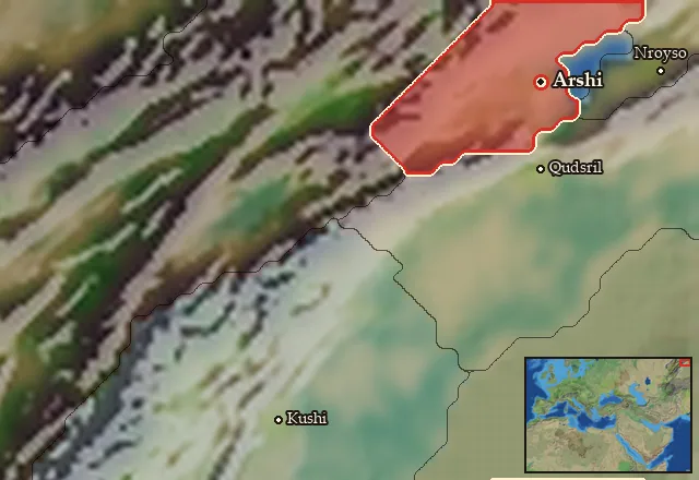 Map of Agni and its neighbours