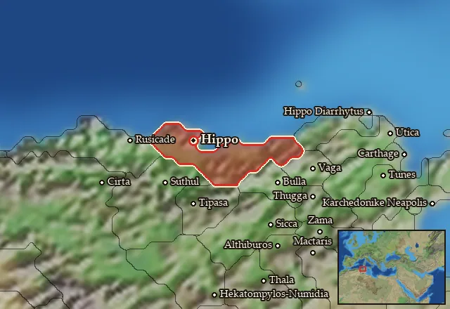 Map of Xupon and its neighbours
