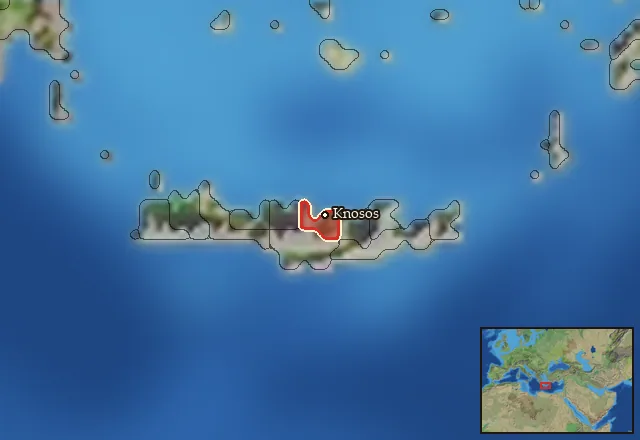 Regions carrying Knossian