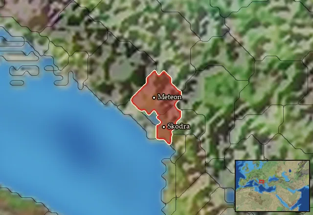 Regions carrying Labeataean