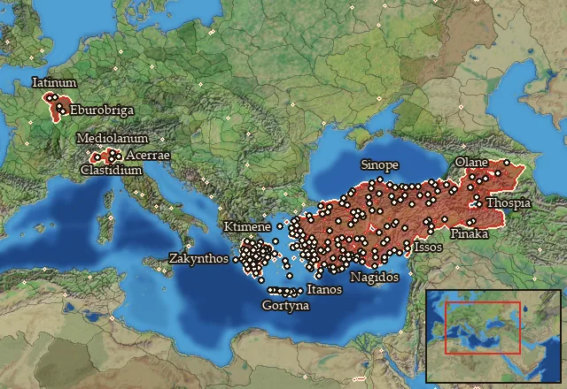 Regions carrying Ferrata early