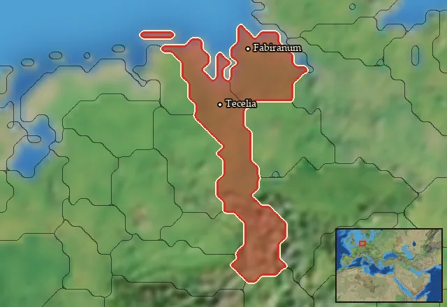 Regions carrying Chaucian