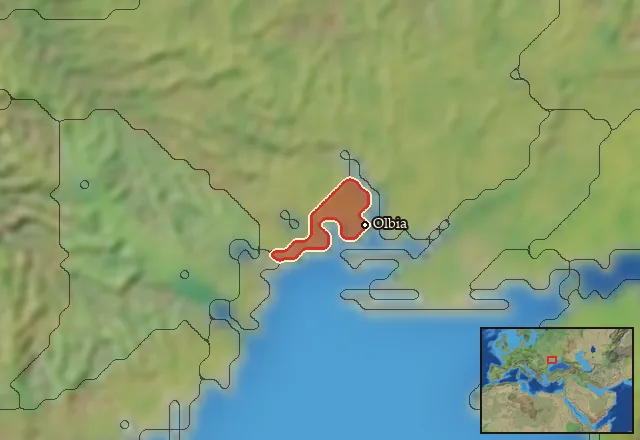 Regions carrying Olbian