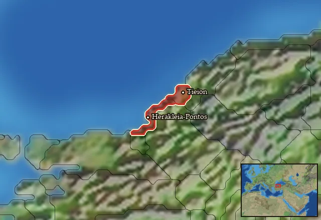 Regions carrying Mariandynian