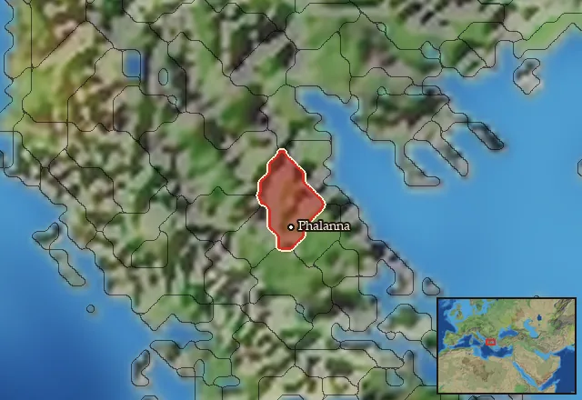 Regions carrying Perrhaibian